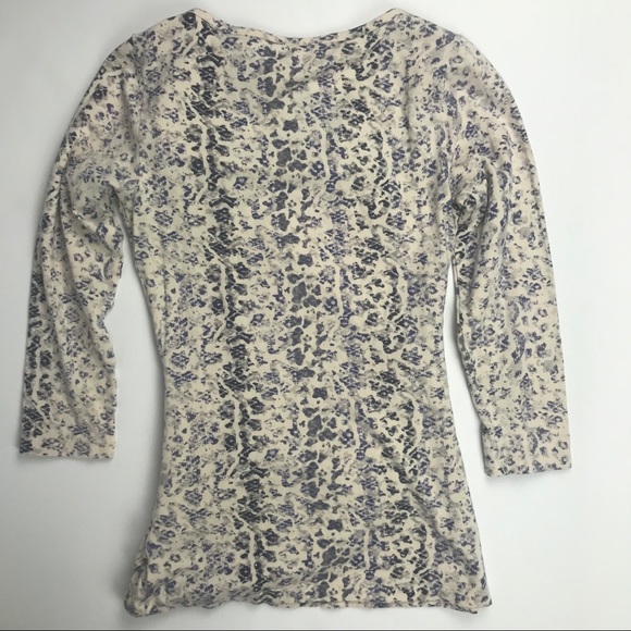 CAbi Woman’s Crisscrossed Blouse Quarter Sleeve Xs - Picture 6 of 7